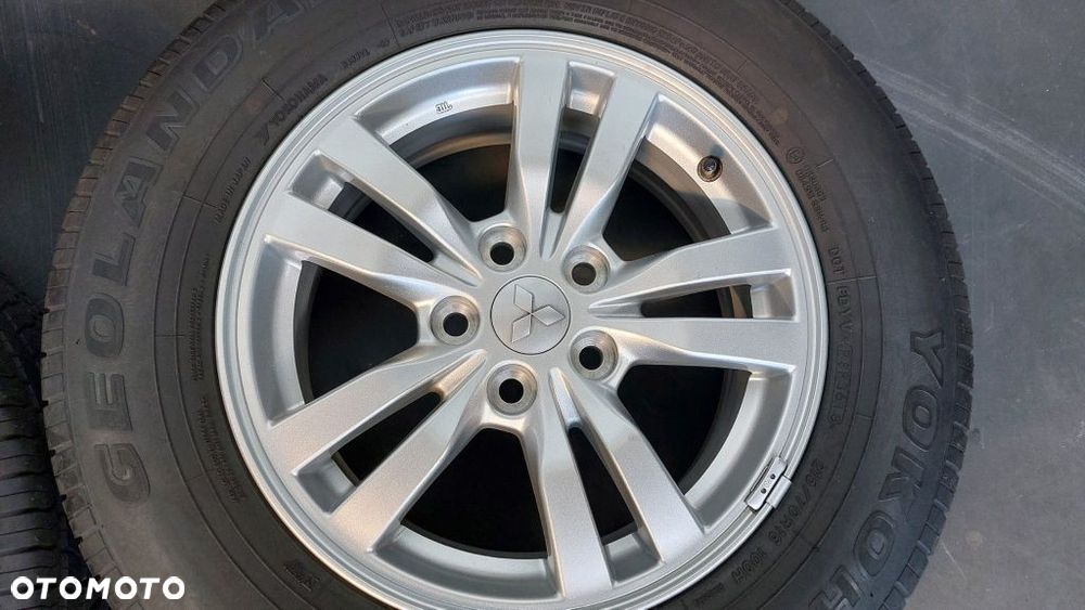 Koła Mitsubishi 16" 5x114.3 ET 38 DEMO - 2