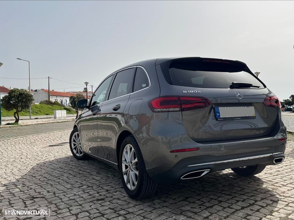 Mercedes-Benz B 180 d Progressive Aut. - 3