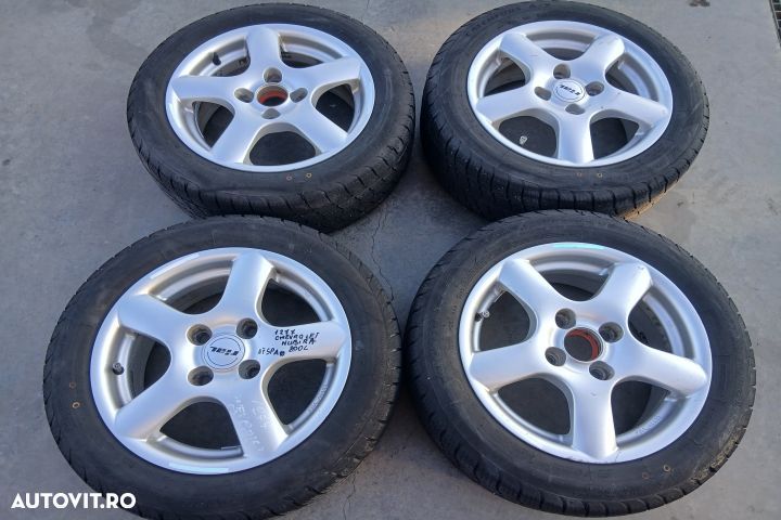 Jante aliaj cu anvelope 15 - set 195/55 R15 6.5JX15H2 ET42 195/55 R15 - 1