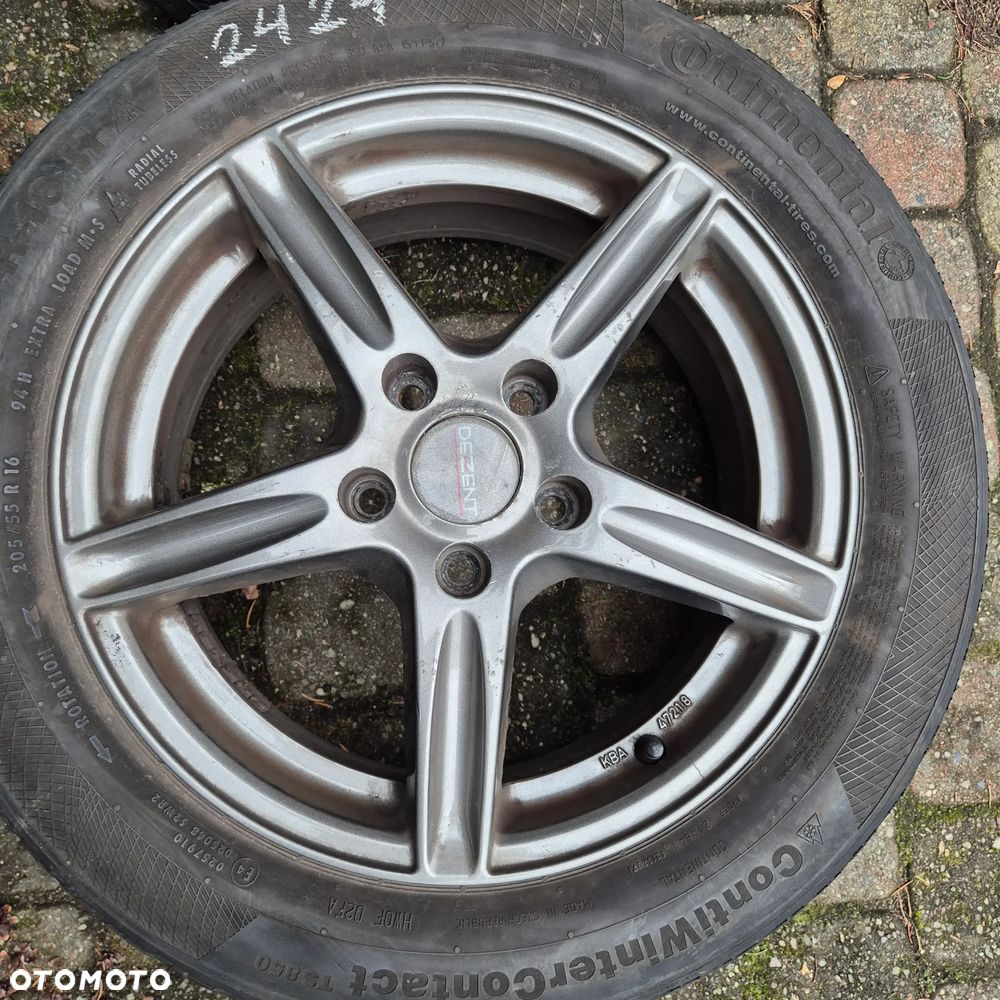 ZIMA 205/55 R16 AUDI A3 A4 A6 TT VW GOLF PASSAT OCTAVIA LEON OCTAVIA CADDY - 2