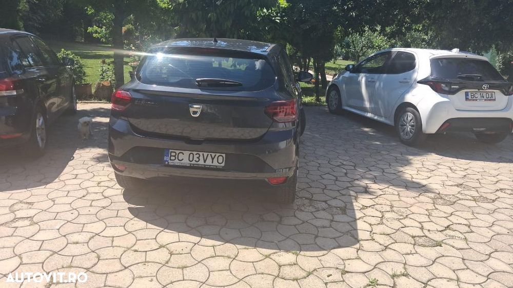 DACIA Sandero 2021 — imagine 4