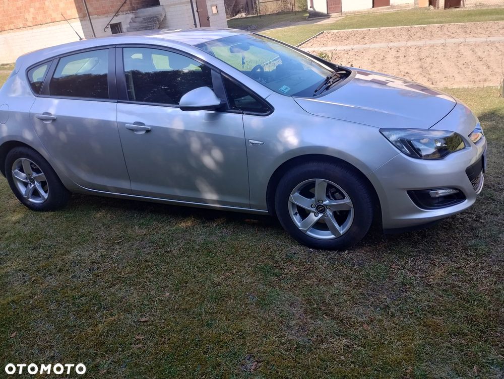 Opel Astra 1.4 Turbo ecoFLEX Start/Stop - 5