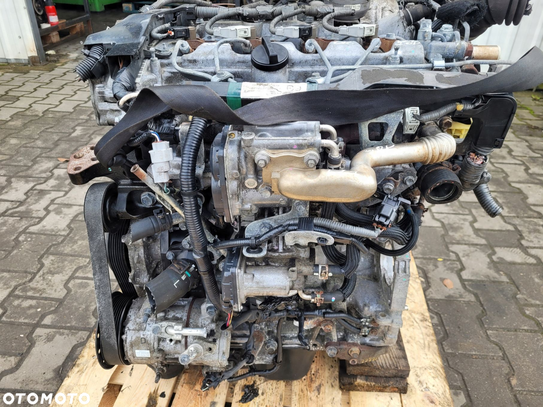 SILNIK TOYOTA AURIS AVENSIS T27 VERSO 2.0 D4D 1AD 126 KM KPL - 2