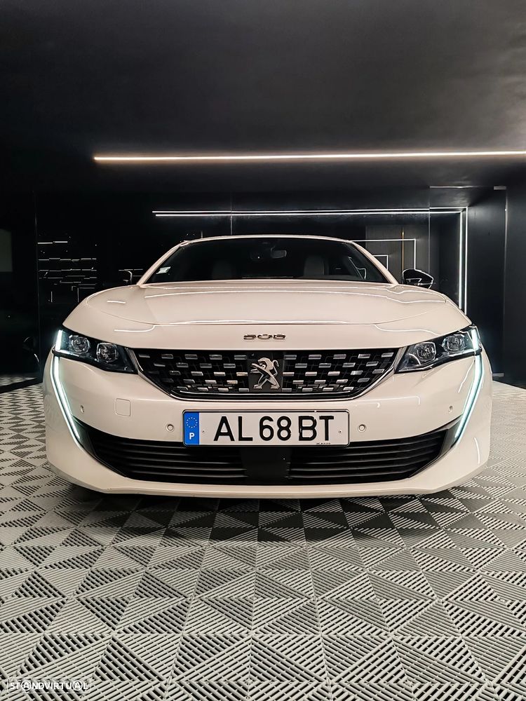 Peugeot 508 1.6 Hybrid GT e-EAT8 - 7