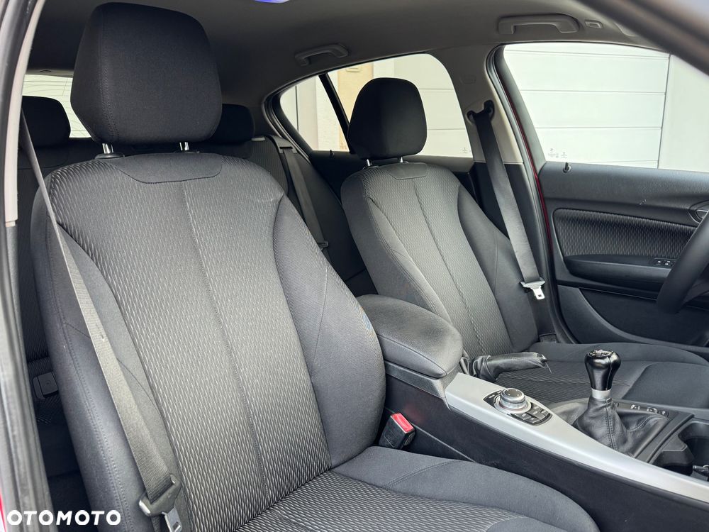 BMW Seria 1 116d EfficientDynamics Edition - 23