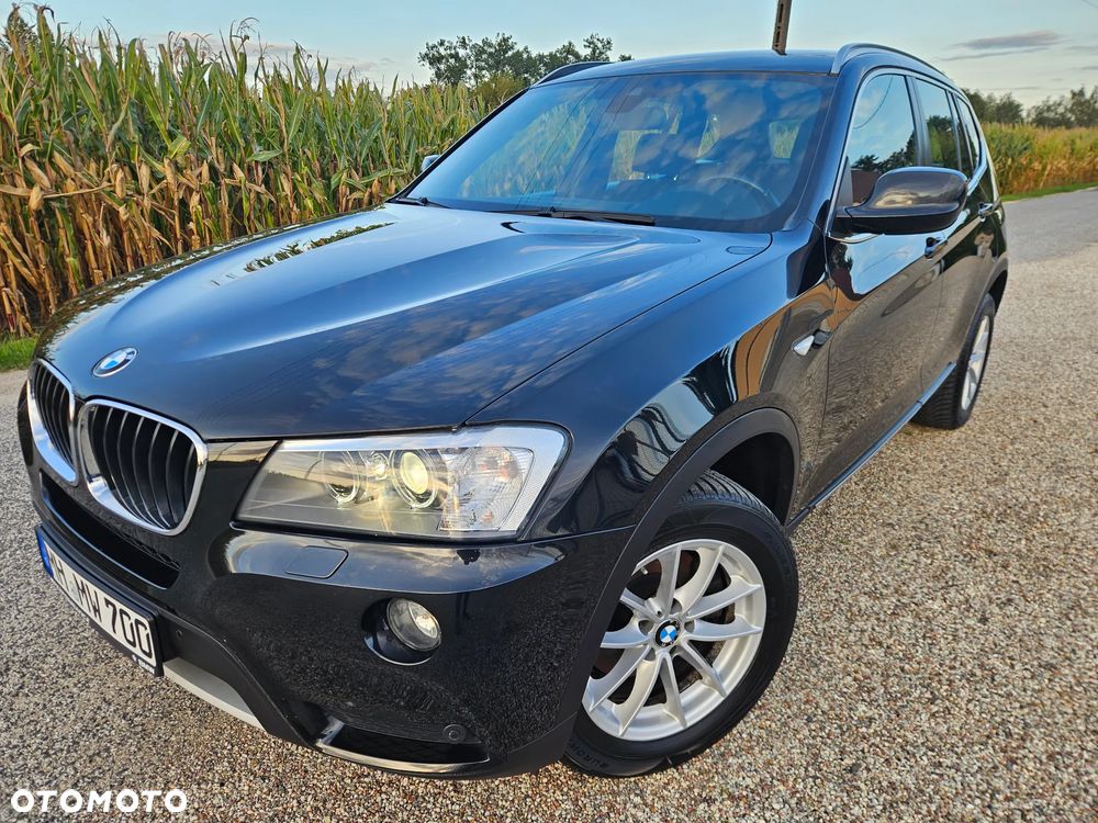 BMW X3 xDrive20d - 1