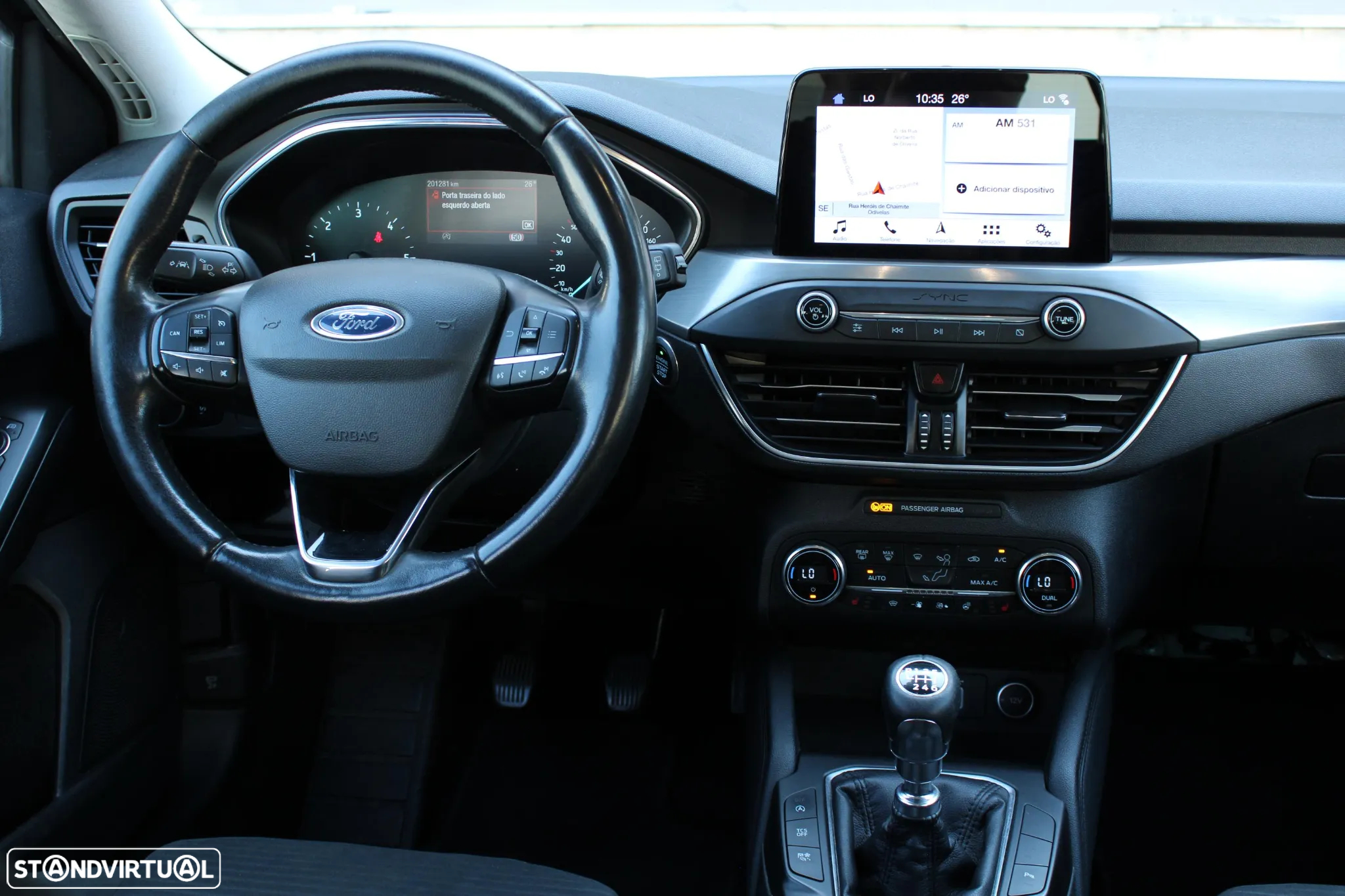Ford Focus SW 1.5 EcoBlue S&S ACTIVE - 4
