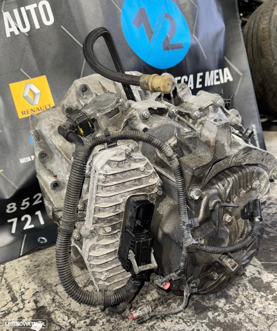 Caixa de velocidades automatica Renault Scenic III DC4001 - 1