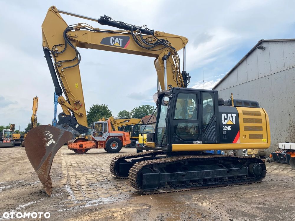Caterpillar CAT 324 ELN, 10900 MTH, RAMIĘ 3X ŁAMANE, SYSTEM NIWELACJI 3D TOPCON, Z NIEMIEC,