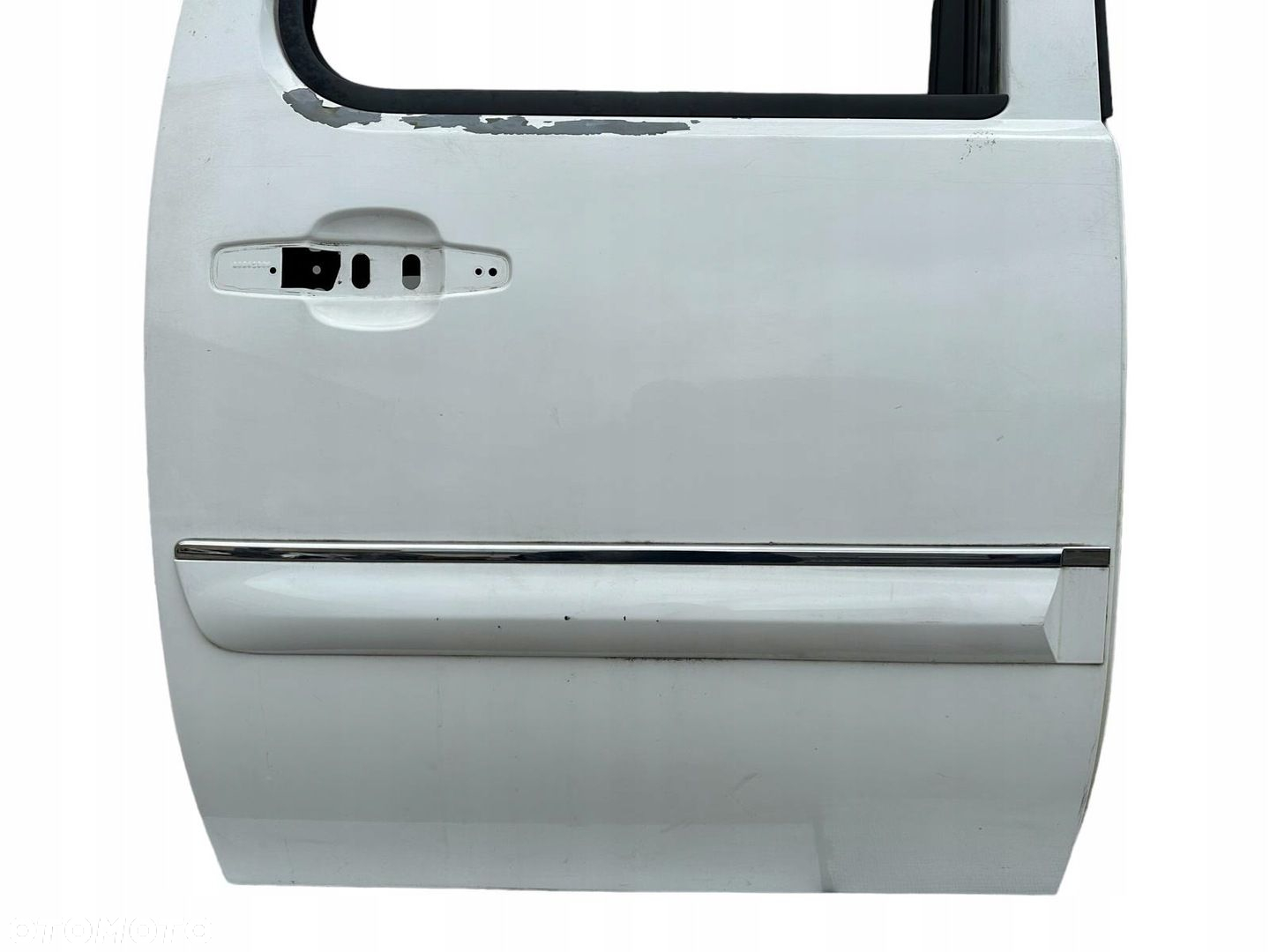 GMC YUKON XL SUBURBAN SILVERADO 07-14 DRZWI TYLNE PRAWE ORYGINAŁ OEM - 4