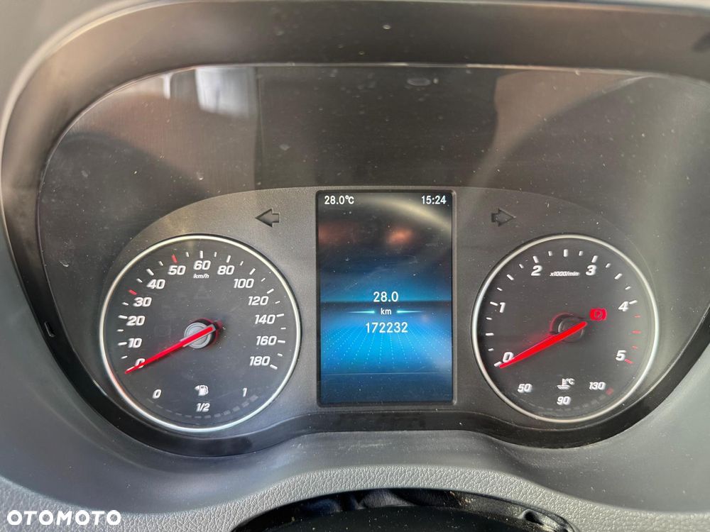Mercedes-Benz Sprinter 319, 3.0 190KM, L4H2, Niski przebieg, Bardzo zadbany - 27