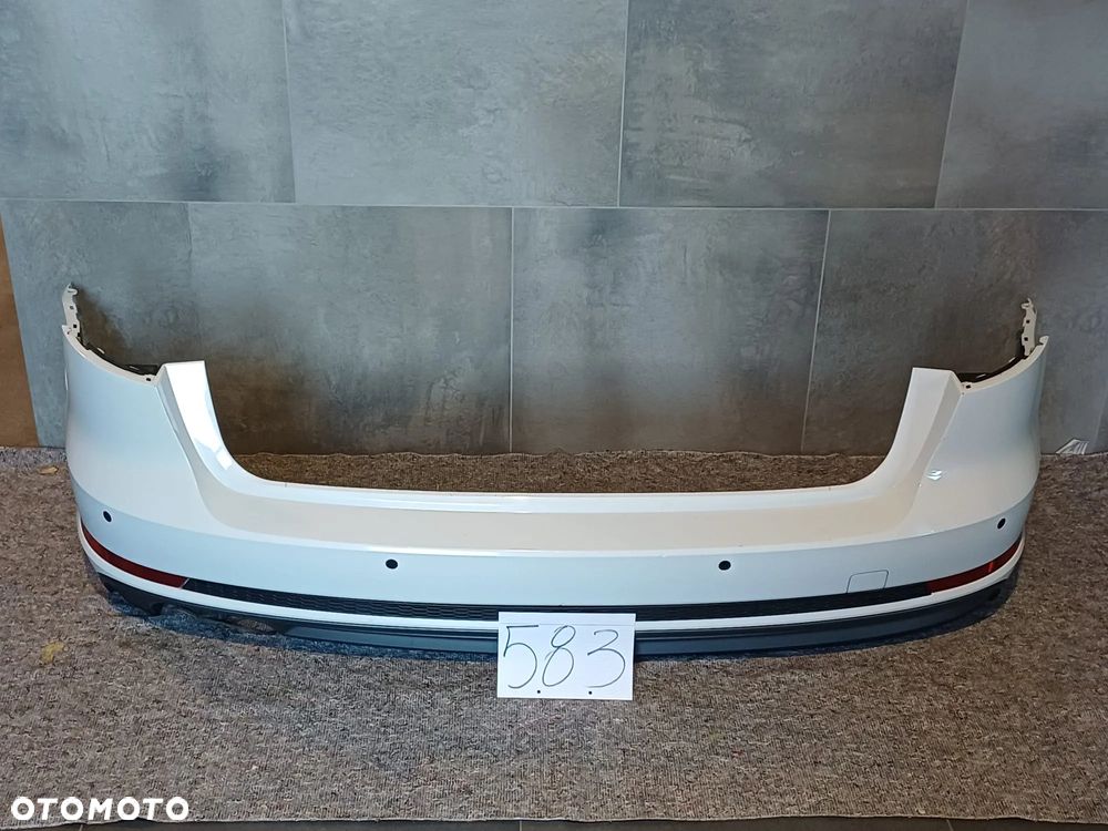 NR 583 Zderzak Tylny do Audi A4 B9 s-line avant kombi 8W9807511M - 1