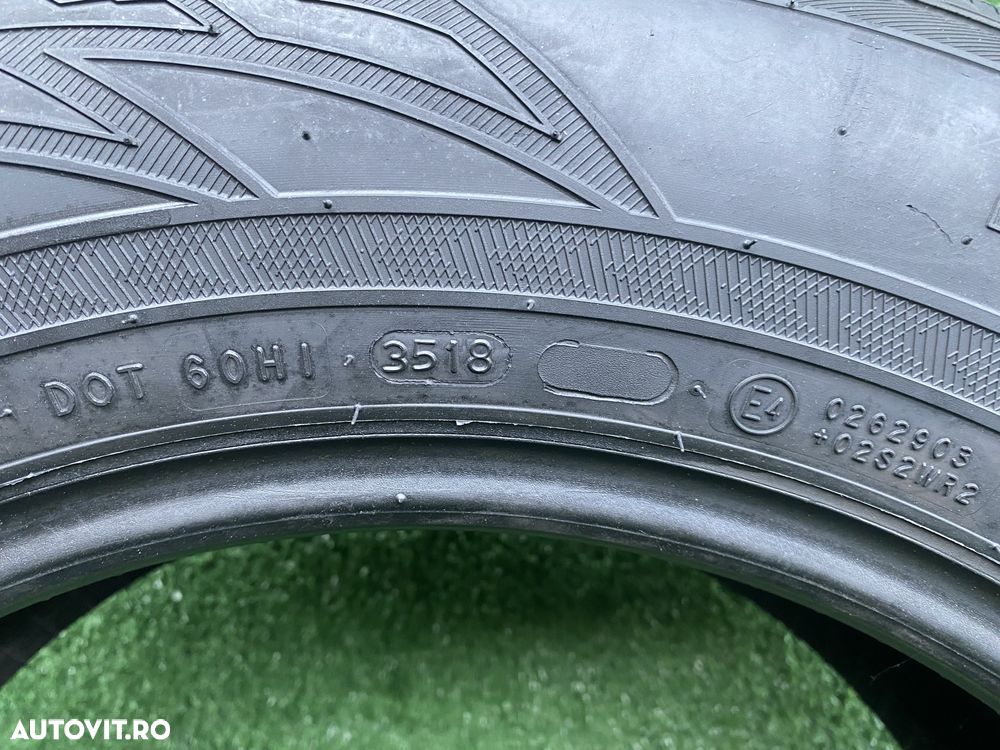 Set 4 anvelope Iarna Nokian WR SUV 3 225 65 R17 106H XL Dot 3518 6,7mm - 5