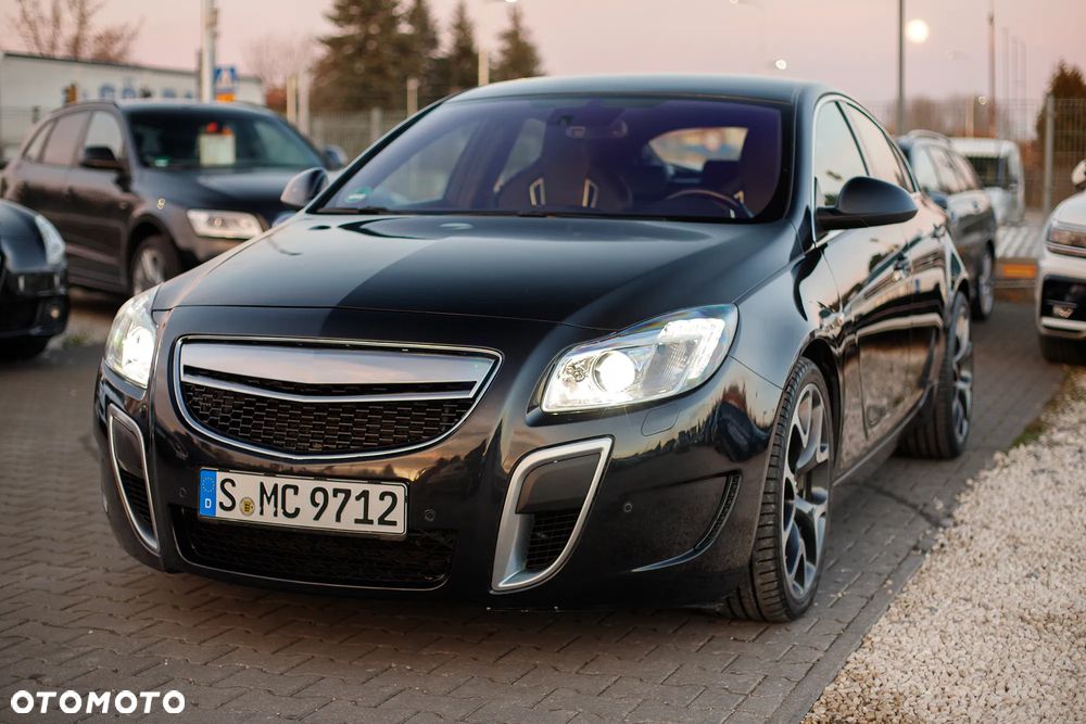 Opel Insignia 2.8 V6 Turbo 4x4 OPC - 2
