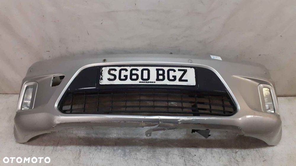[] ZDERZAK PRZÓD PRZEDNI DO FORD C-MAX LIFT FL PDC CZUJNIKI 03 SREBRNY HALOGENY - 1