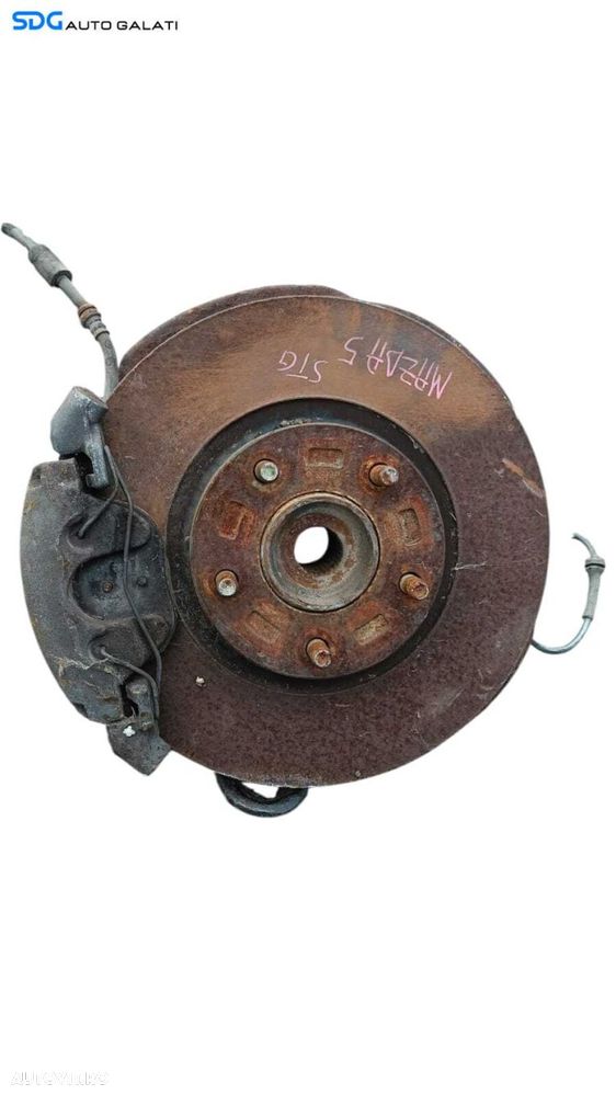 Fuzeta Stanga Fata cu Rulment Mazda 5 1.8 Benzina 2005 - 2010 [M8453] - 1