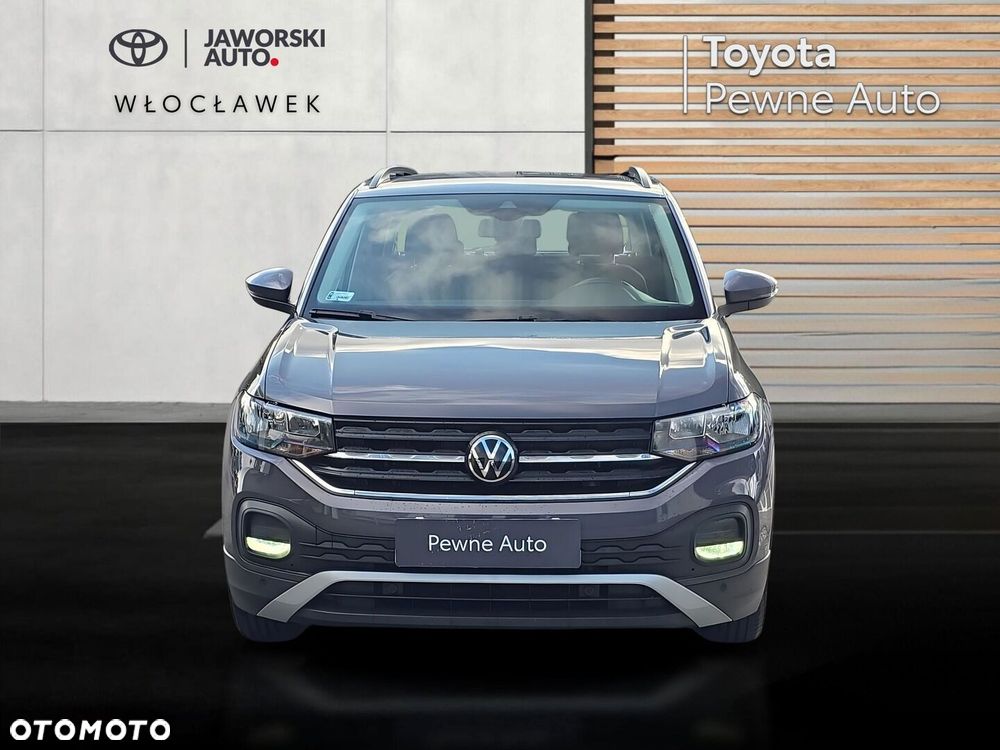 Volkswagen T-Cross 2021