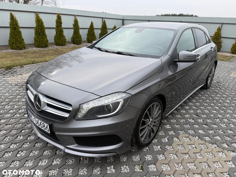 Mercedes-Benz Klasa A 180 CDI (BlueEFFICIENCY) 7G-DCT AMG Sport - 2