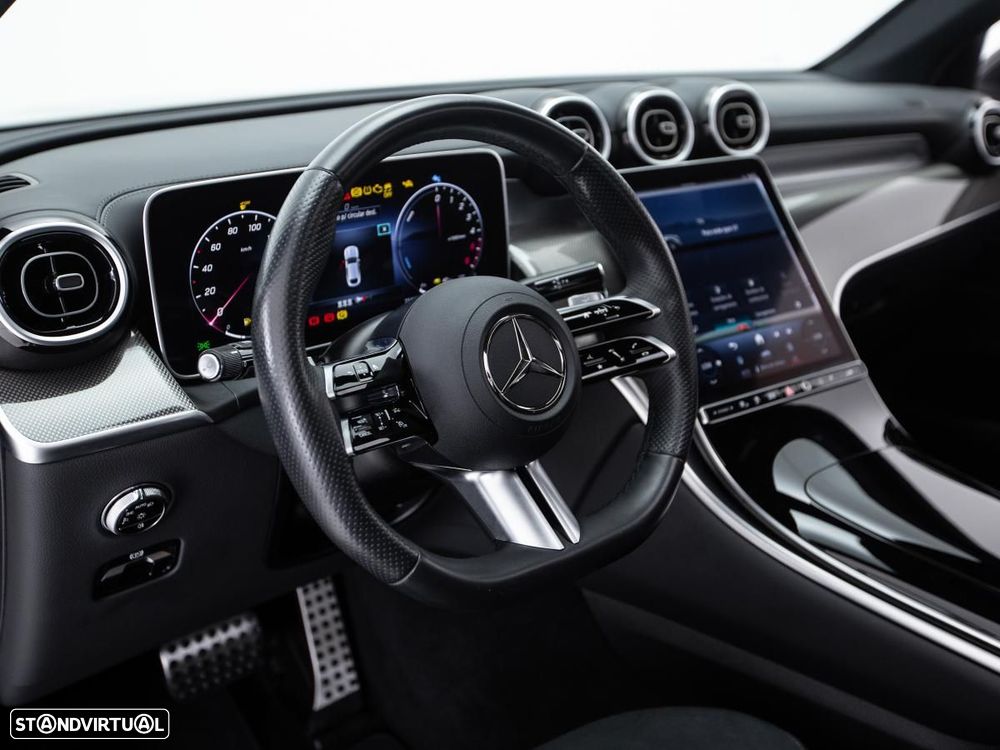 Mercedes-Benz GLC 300 de Coupe 4Matic 9G-TRONIC Edition AMG Line - 27