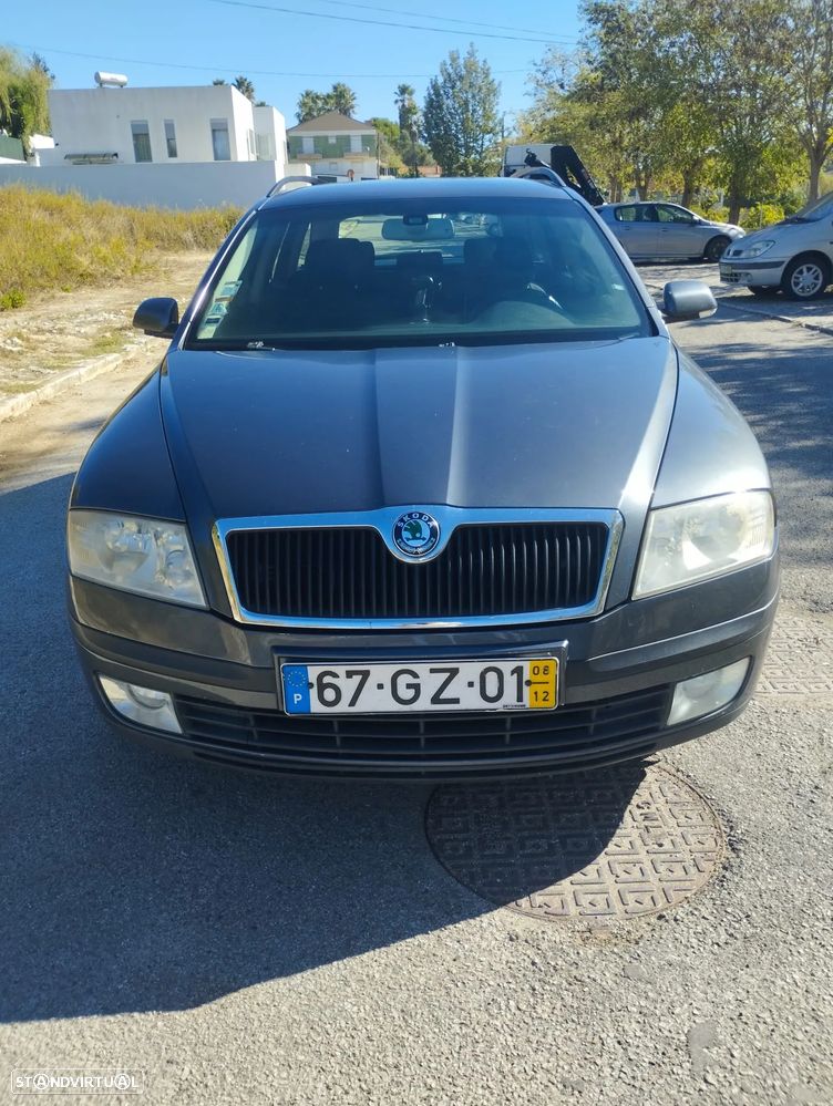 Skoda Octavia Break 1.9 TDi Elegance - 1