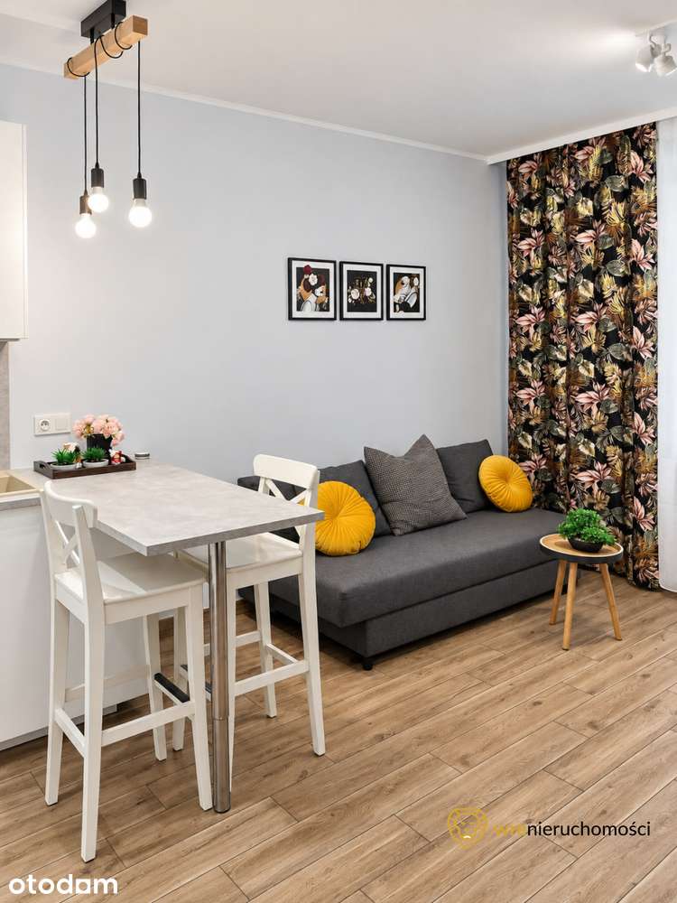 Kawalerka 30 m² | Walońska | Spa, siłownia i cowor