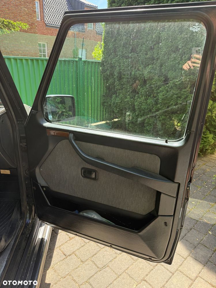 Mercedes-Benz Klasa G 350 GD Turbo - 27