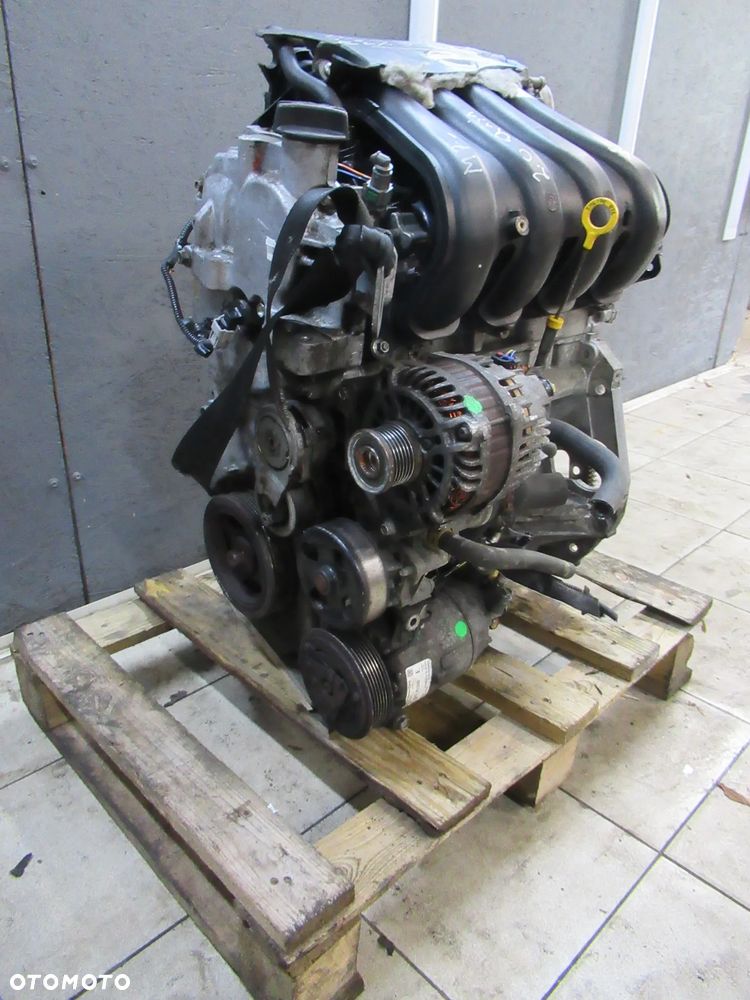 Silnik kompletny Qashqai X-trail 2.0 16v MR20 MR20DE - 2