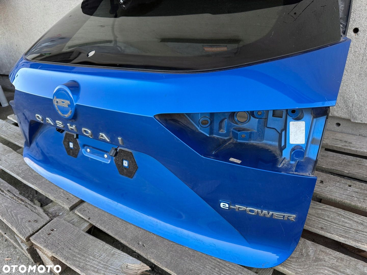 KLAPA BAGAZNIKA TYL TYLNA NISSAN QASHQAI III 3 J12 2021- BARDZO LADNA SZYBA - 3