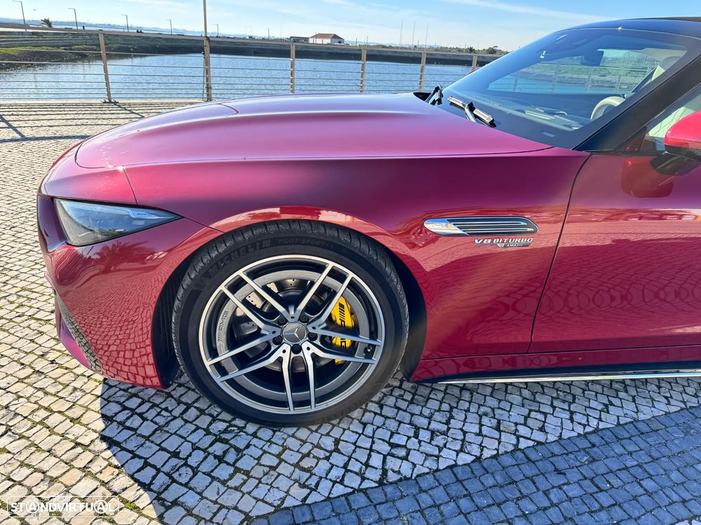 Mercedes-Benz SL 63 AMG 4Matic+ - 4