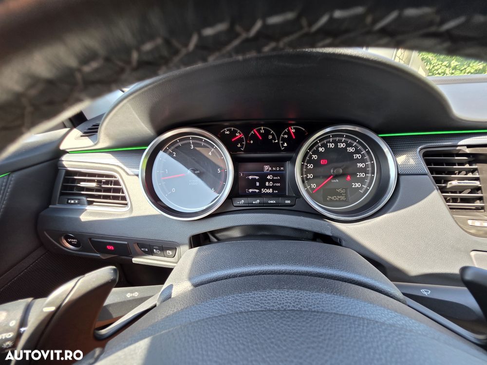 Peugeot 508 2.2 HDI FAP BVA GT - 13