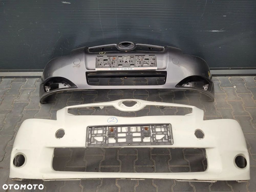 TOYOTA AURIS 1 ZDERZAK PRZÓD (dostępne 2 zderzaki) - 1
