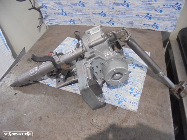 Coluna Direção/Motor Direção 8V513C529JX FORD FIESTA 6 FASE 1 2012 1.4TDCI 71CV 5P BRANCO - 1