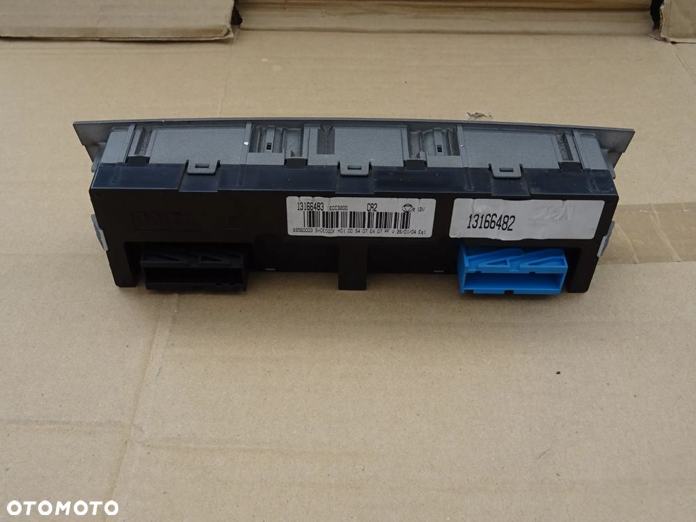 PANEL KLIMATYZACJI OGRZEWANIA NAWIEWU OPEL VECTRA C SIGNUM - 20