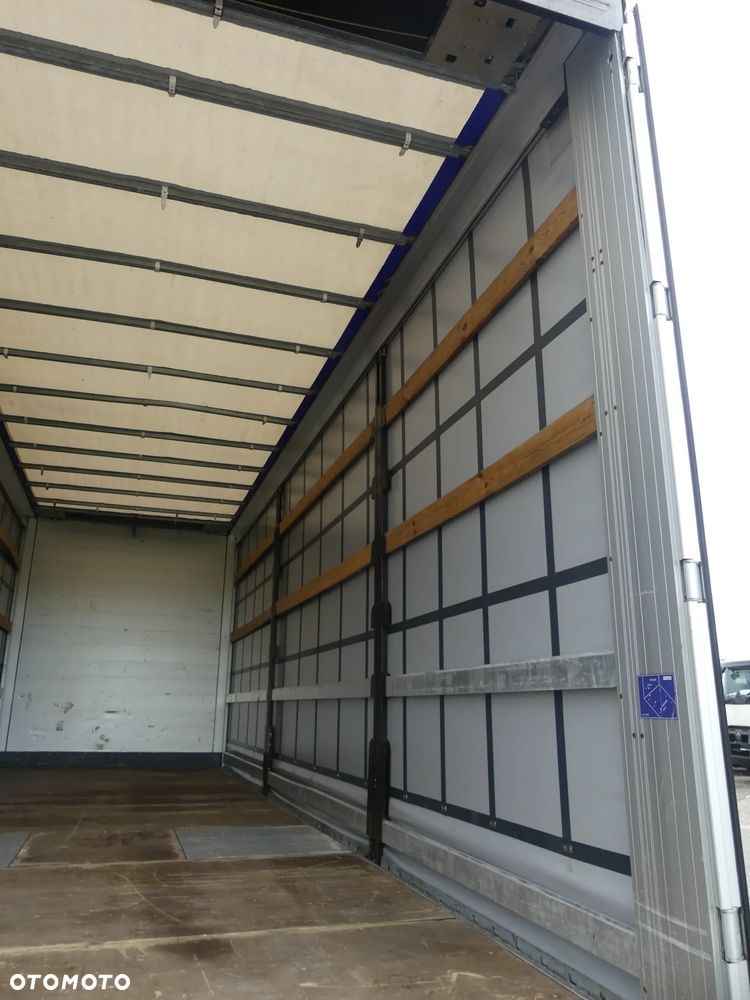Iveco S WAY 460 / FIRANKA 8.10m / EURO 6 / KLIMATYZACJA POSTOJOWA / - 22