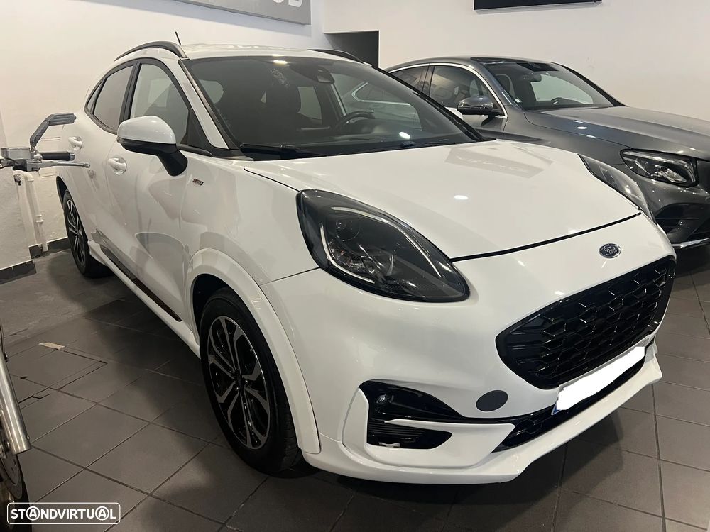 Ford Puma 1.0 EcoBoost ST-LINE - 4