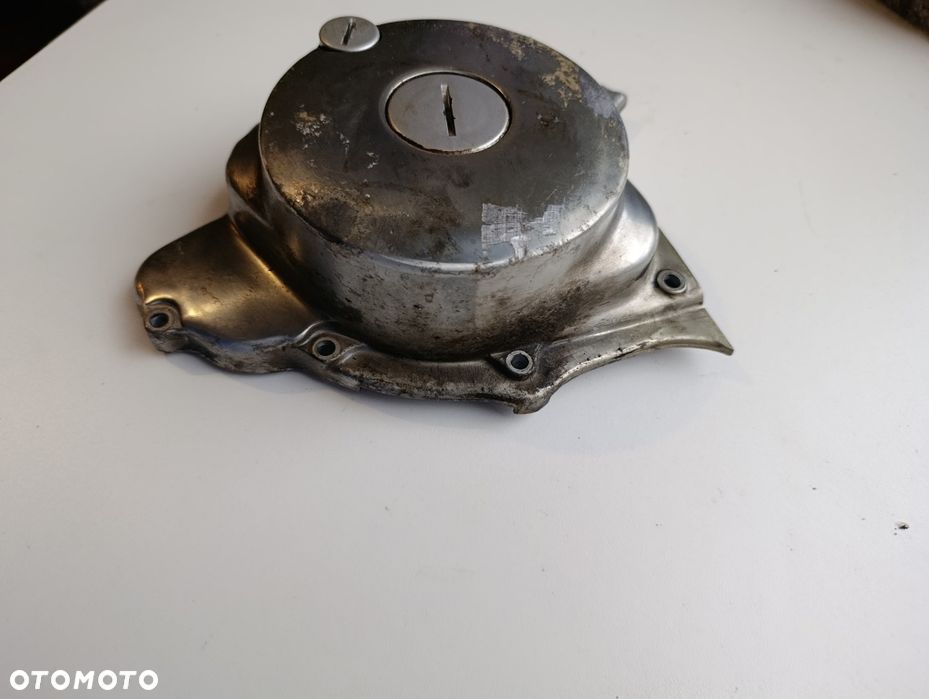Pokrywa statora Yamaha SR 125 dekiel misa kapa silnika iskrownika L4 - 3
