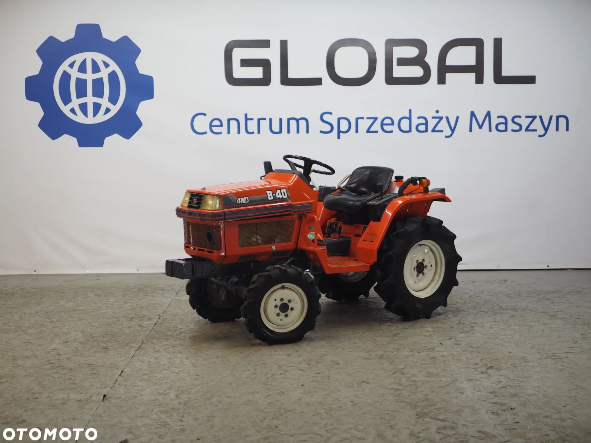 Kubota B40 - 1