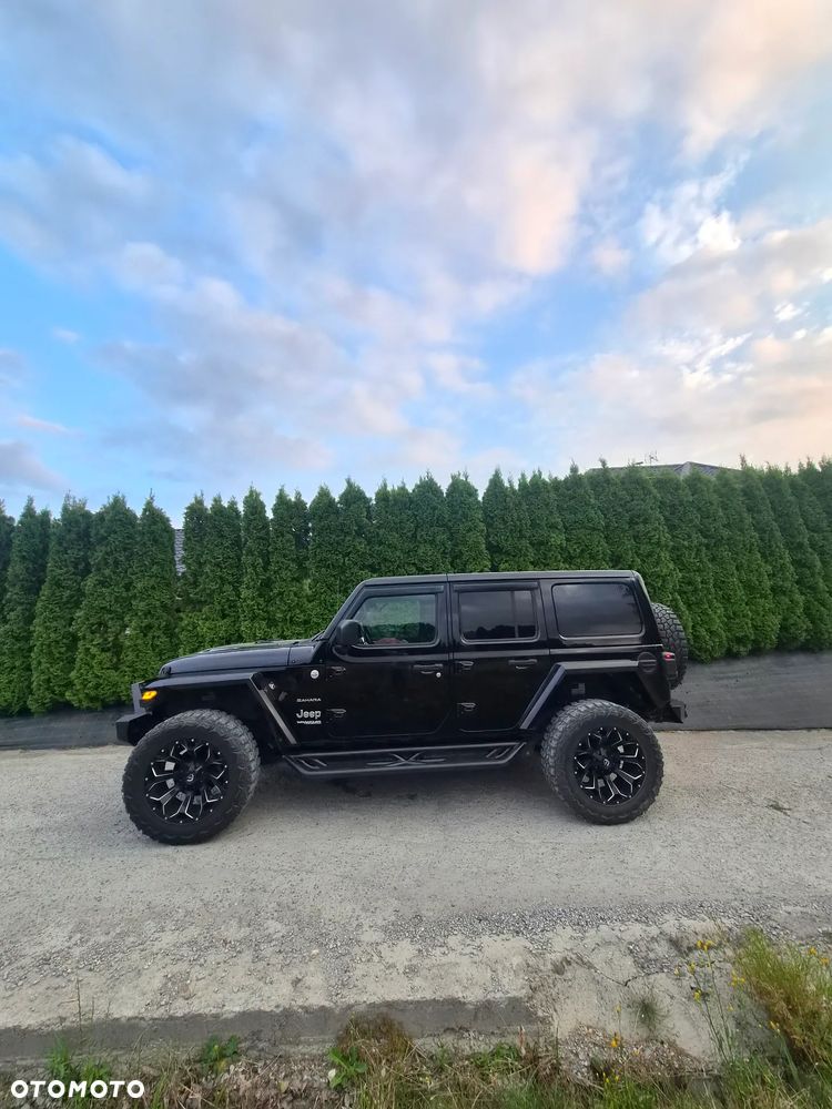 Jeep Wrangler Unlimited 3.6 Automatik Sahara - 24