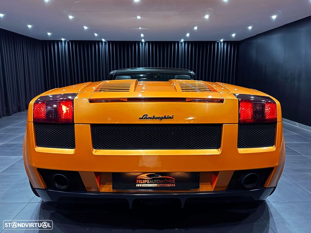 Lamborghini Gallardo Spyder E-Gear - 7