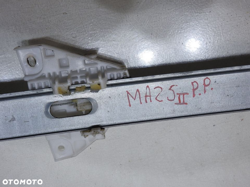 MECHANIZM PODNOŚNIK SZYBY PRAWY PRZÓD MAZDA 5 II - 3