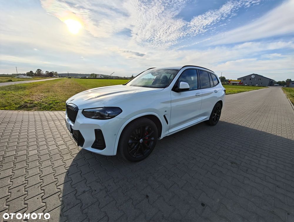 BMW X3 xDrive20d mHEV M Sport sport - 1
