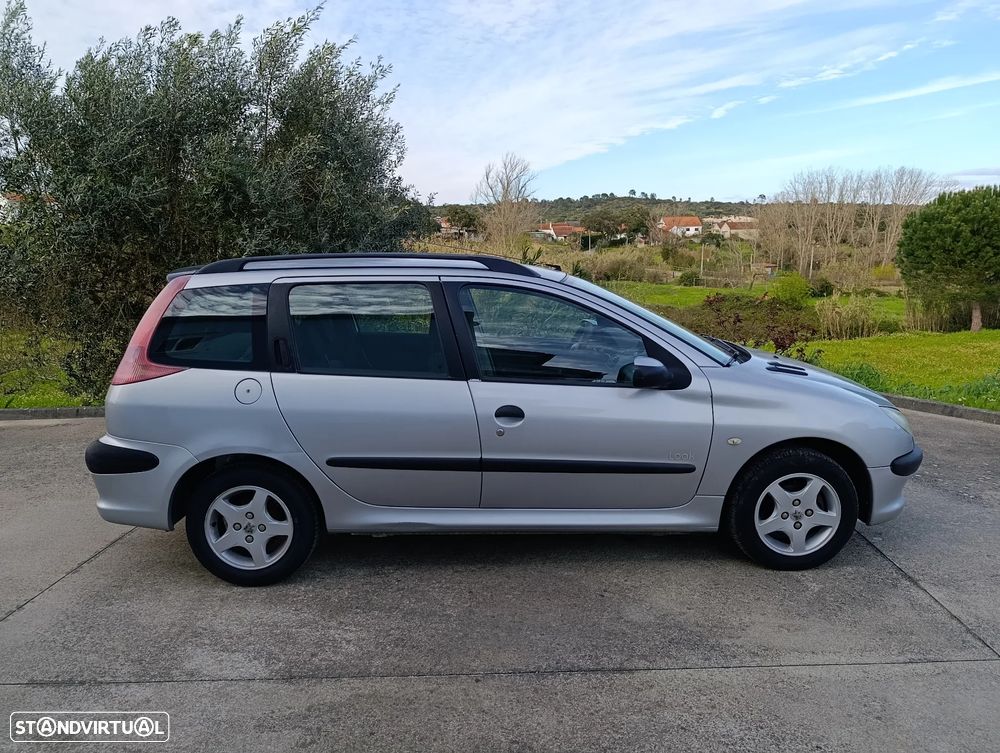 Peugeot 206 SW 1.4 Look II - 2