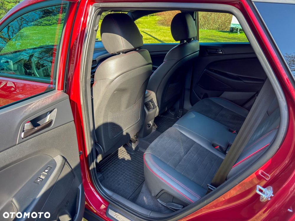 Hyundai Tucson 1.6 GDi N Line 2WD - 8