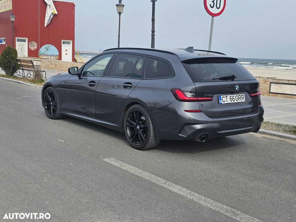 BMW Seria 3 320d xDrive Aut. Edition M Sport Shadow - 12