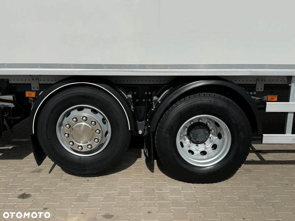 Scania R 450 chłodnia // 22 Epal // Świeżo z Niemiec! // sypialka // winda DHOLLANDIA // kühlkoffer, refrigerated box, fridge - 19