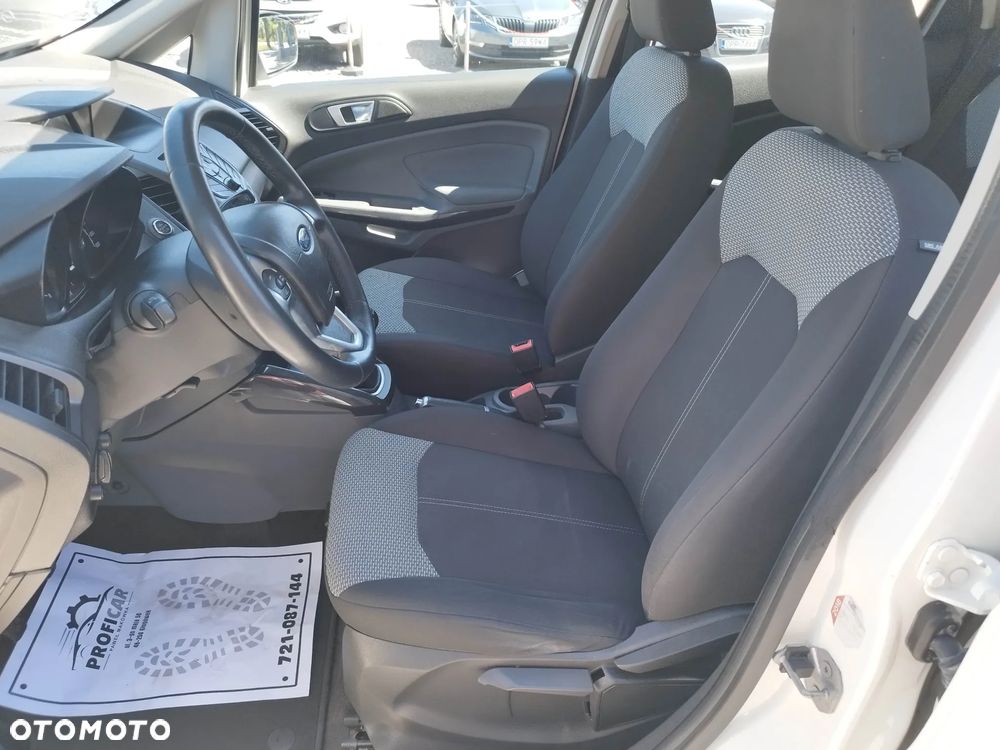 Ford EcoSport 1.5 Ti-VCT TREND - 22