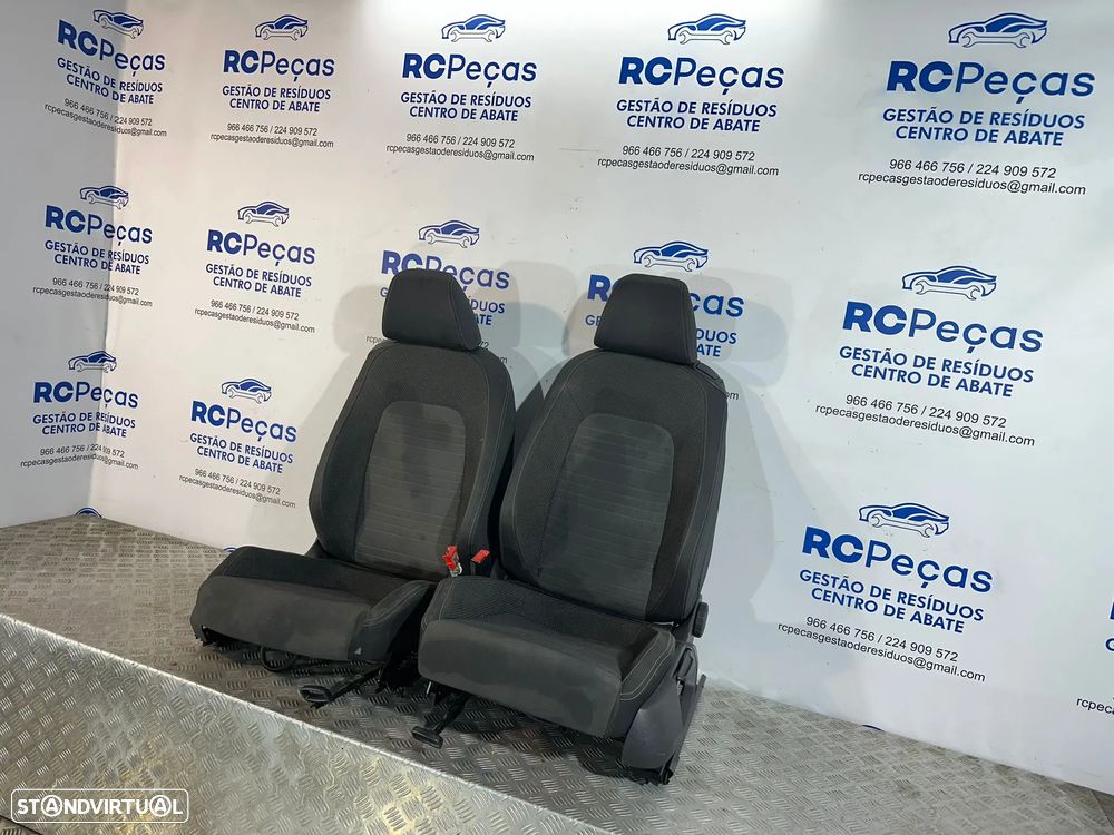 .Conjunto Bancos Tecido VW Volkswagen Scirocco III 3 - 9