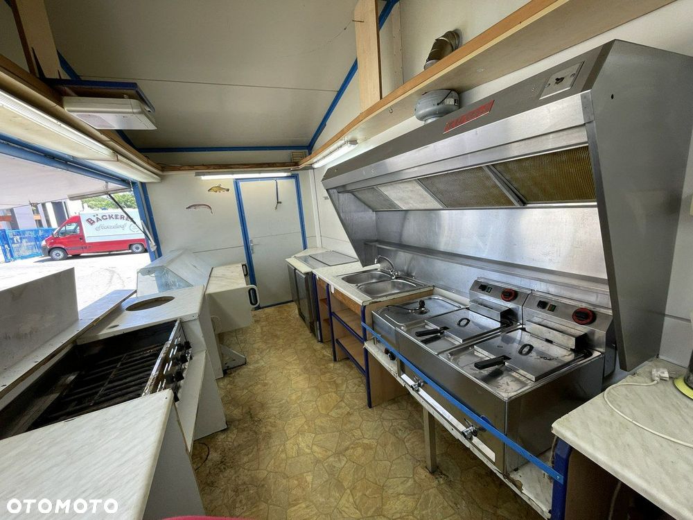 Inny Smażalnia ryb Autosklep Gastronomiczna food truck foodtruck sklep 2012 - 7