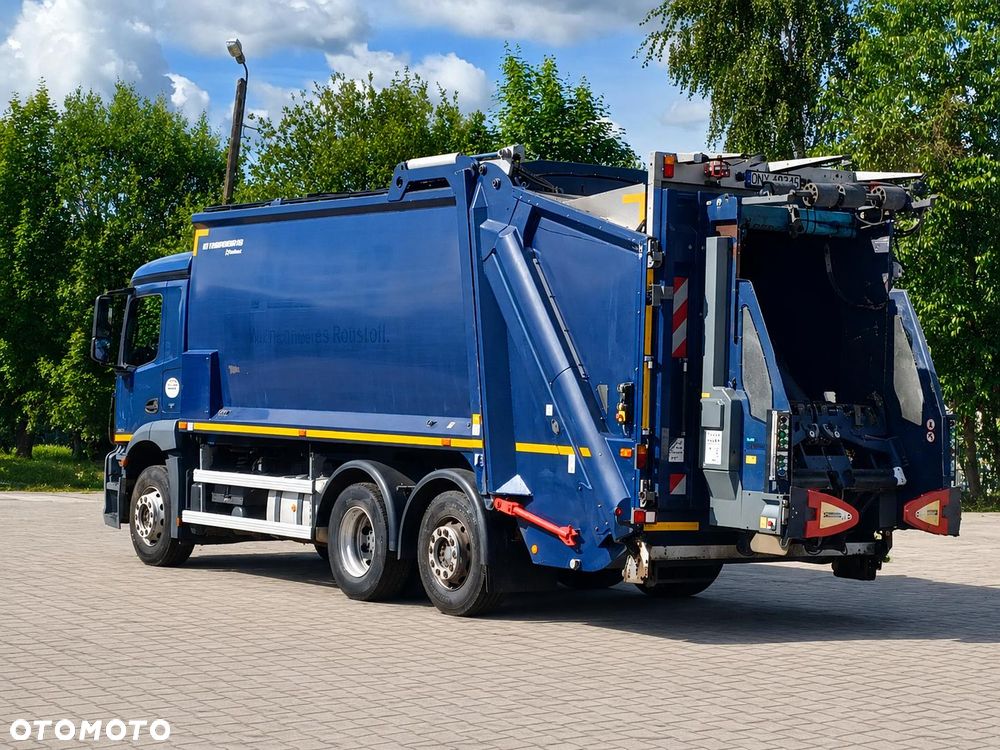 Mercedes-Benz Antos Terberg 21 m3 Euro 6 śmieciarka - 5