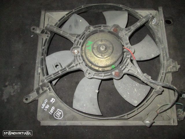 Ventilador 8240213 VOLVO V40 1999 1,9TD - 1